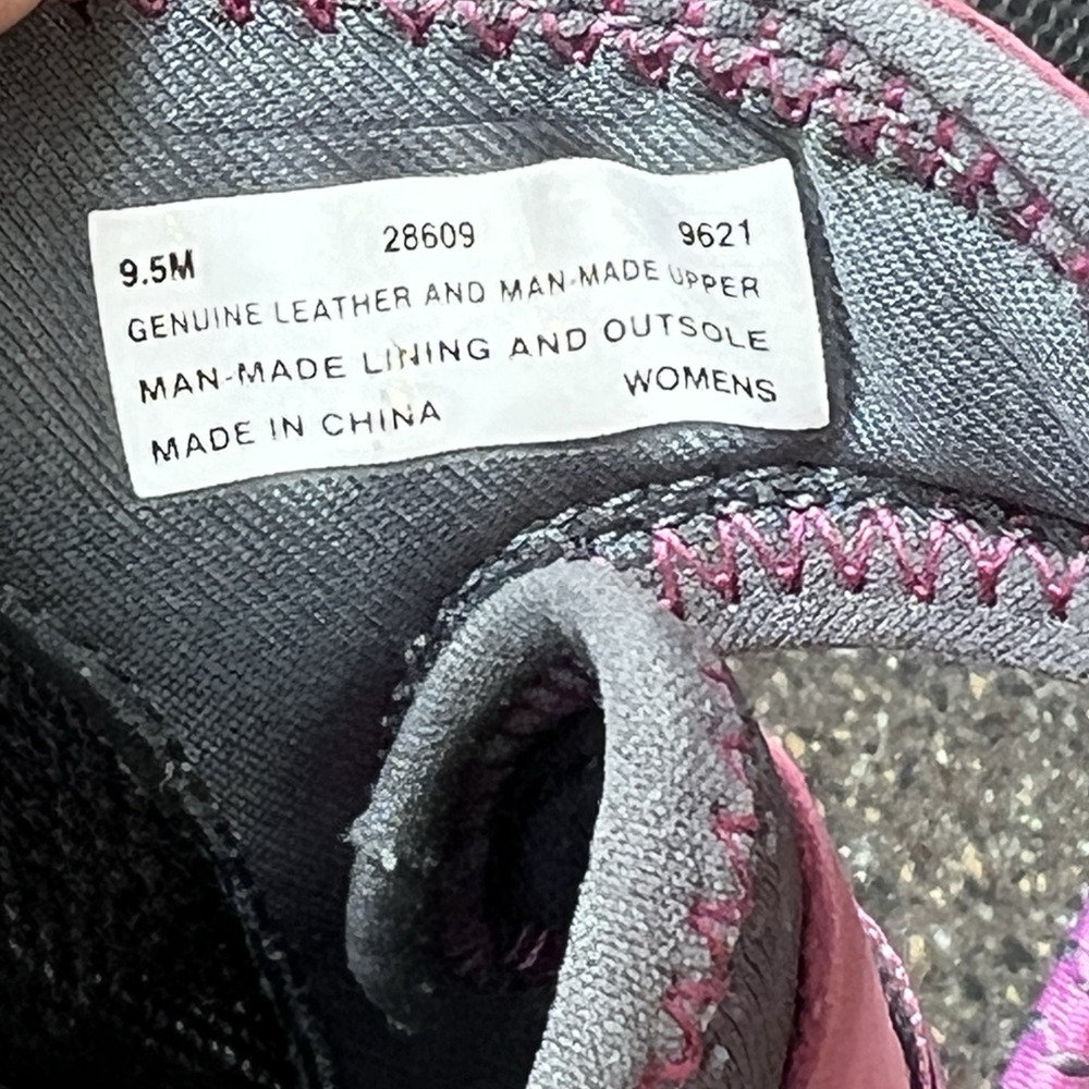 Timberland Sport Sandals Womens 9.5M Fisherman Pink Leather Comfort Hiking Shoes - Picture 11 of 12